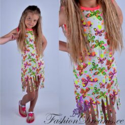 Narmastega kleit lastele