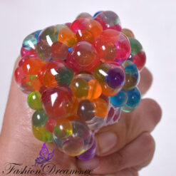 Alternative view of Slime mesh squish pall