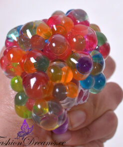 Alternative view of Slime mesh squish pall