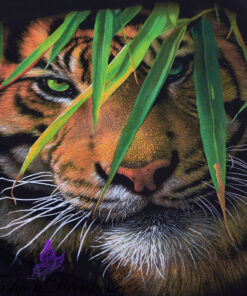 Alternative view of Helendav T-särk tiigriga (140-164)