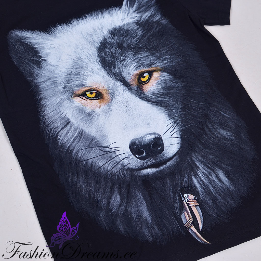 Helendav T-särk hundiga (140-164) - Image 2