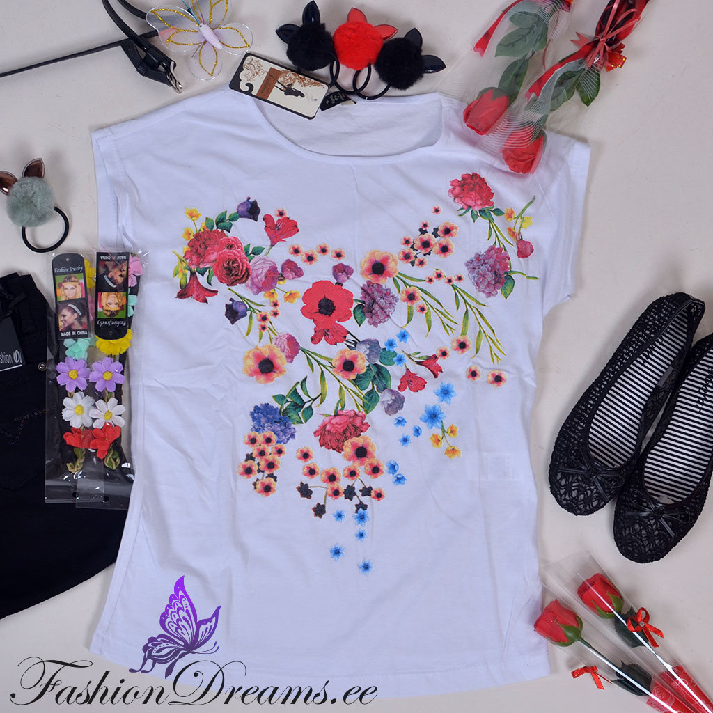 T-särk lilledega - Image 2