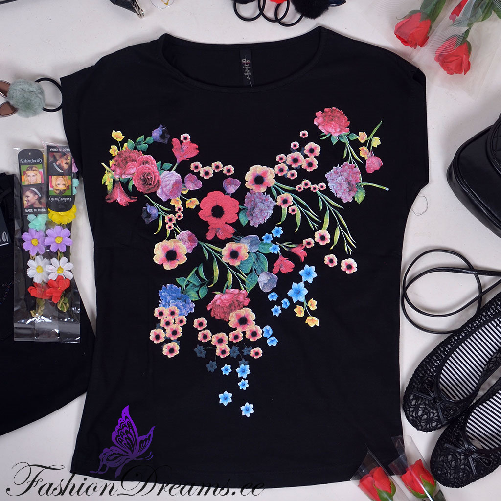 T-särk lilledega - Image 4