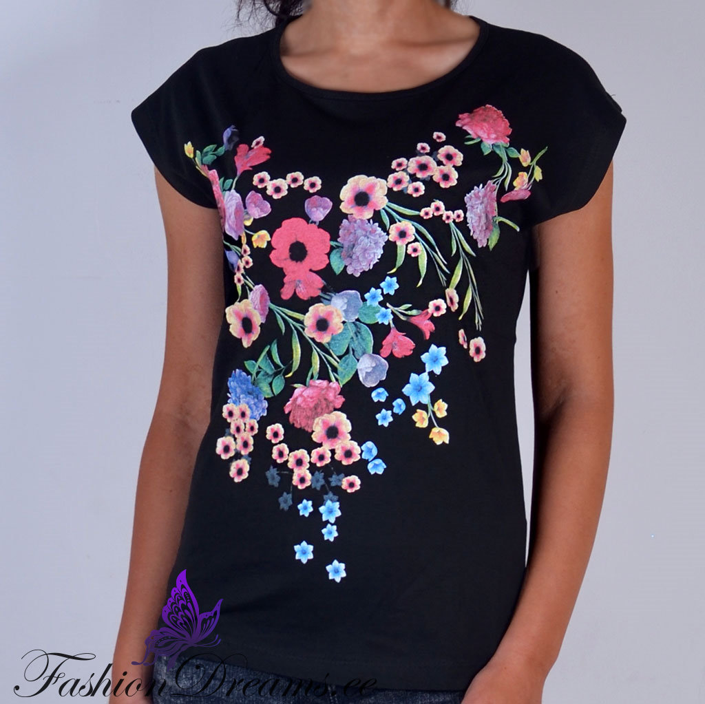 T-särk lilledega - Image 3