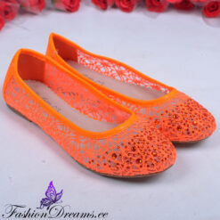 Oranžid pitsilised baleriinad