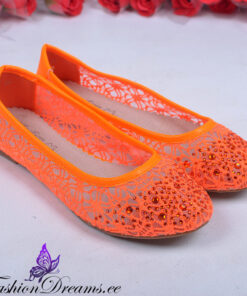 Oranžid pitsilised baleriinad