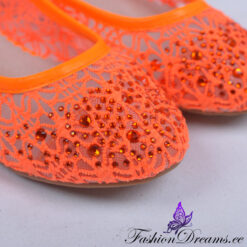 Oranžid pitsilised baleriinad