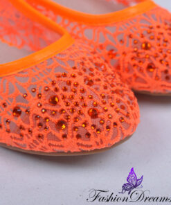 Oranžid pitsilised baleriinad