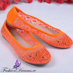 Oranžid pitsilised baleriinad