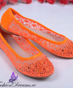 Oranžid pitsilised baleriinad