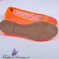 Oranžid pitsilised baleriinad