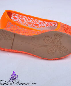 Oranžid pitsilised baleriinad