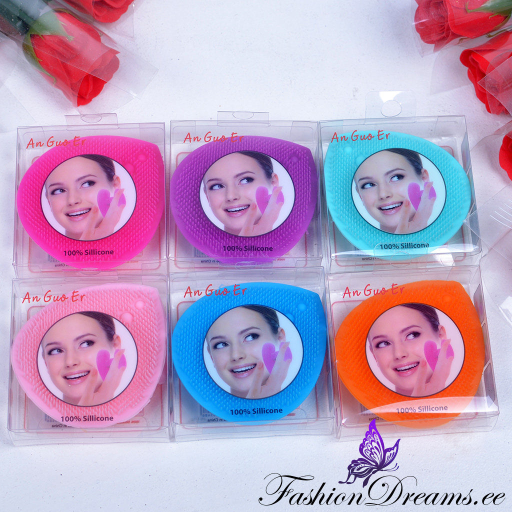 Silikoon-harjastega näopuhastaja - Image 2