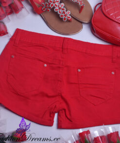 punased lühikesed püksid 1