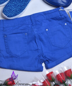 Alternative view of Sinised lühikesed püksid