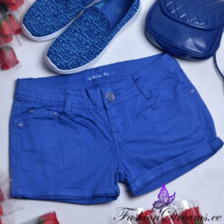 Sinised lühikesed püksid