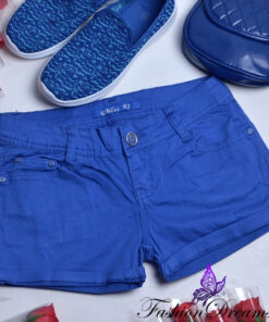 Sinised lühikesed püksid