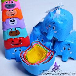 Alternative view of Loomadega ladumistorn