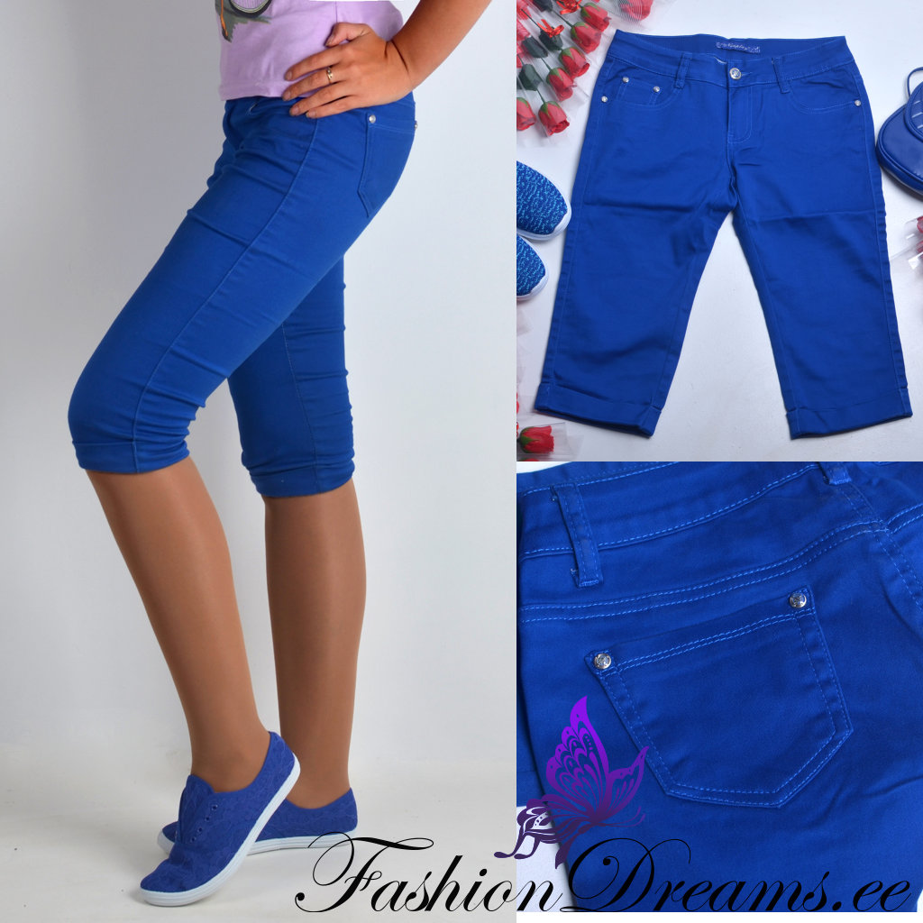 Sinised põlvpüksid