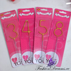 Säraküünal numbriga