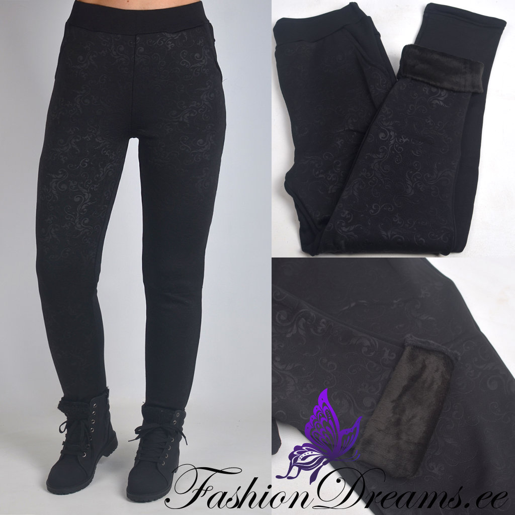 Sooja voodriga retuuspüksid