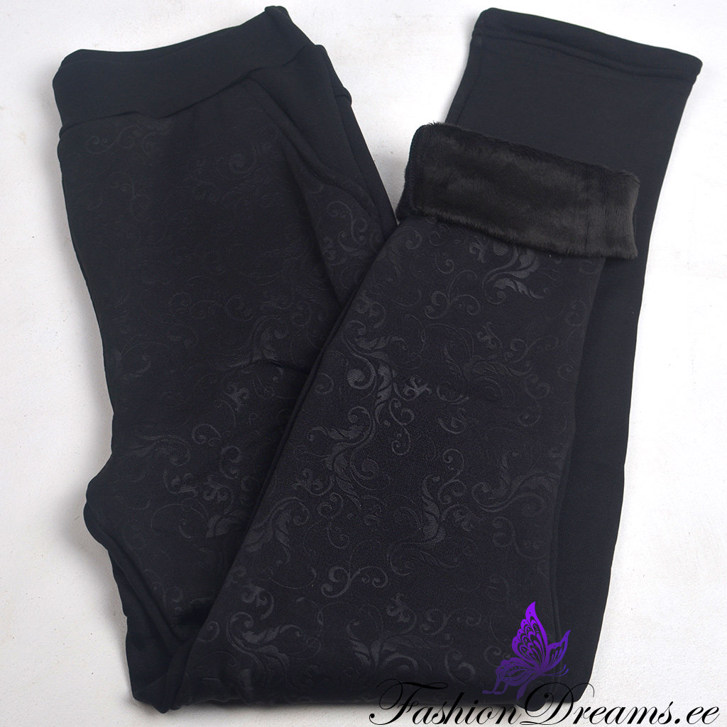 Sooja voodriga retuuspüksid - Image 2