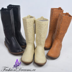 Kõrge säärega kevad-sügis saapad tüdrukutele