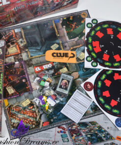 cluedo harry potter 1