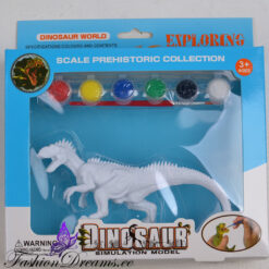 DIY kunstikomplekt - dinosauruse värvimine Soodukas.Com