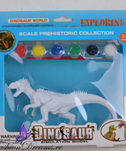 dinosauruse värvimise komplekt