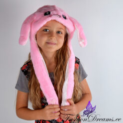 Liikuvate kõrvade ja valgustusega müts Soodukas.Com