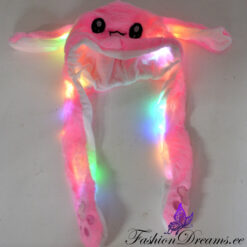 Alternative view of Liikuvate kõrvade ja valgustusega müts