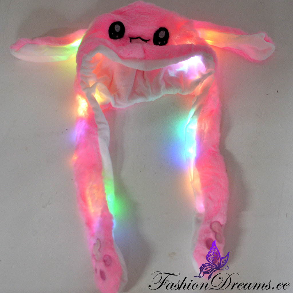 Liikuvate kõrvade ja valgustusega müts - Image 2