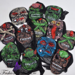 Alternative view of Koletise mask / halloweeni mask