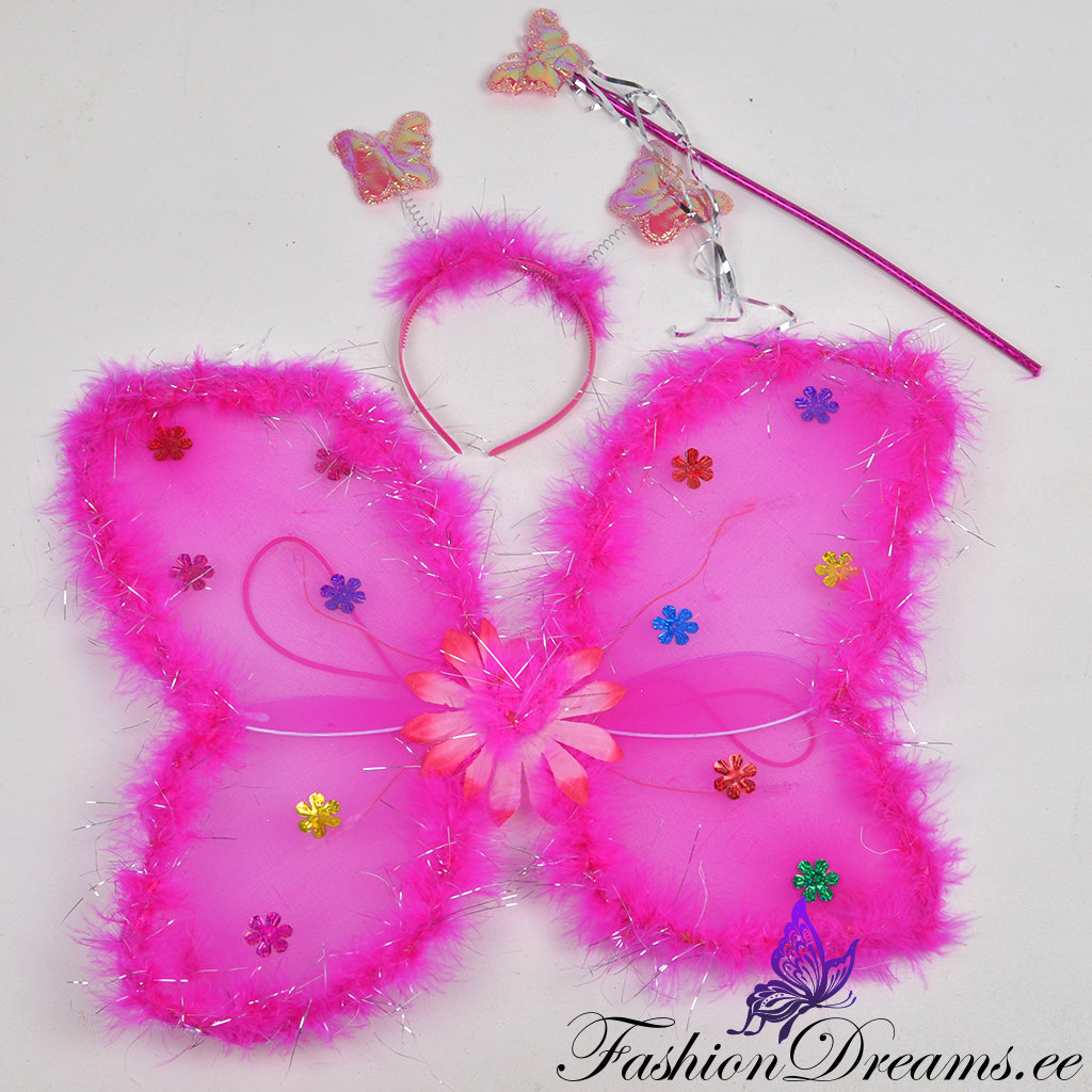 Liblika kostüüm LED valgustusega