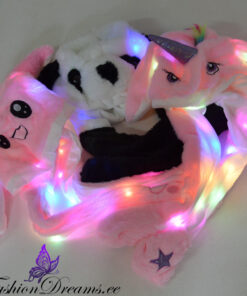 led tuledega looma müts