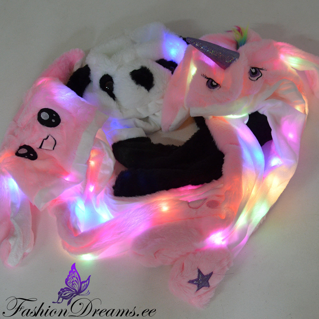 Liikuvate kõrvade ja valgustusega müts - Image 12