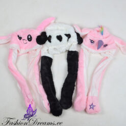 Liikuvate kõrvade ja valgustusega müts Soodukas.Com