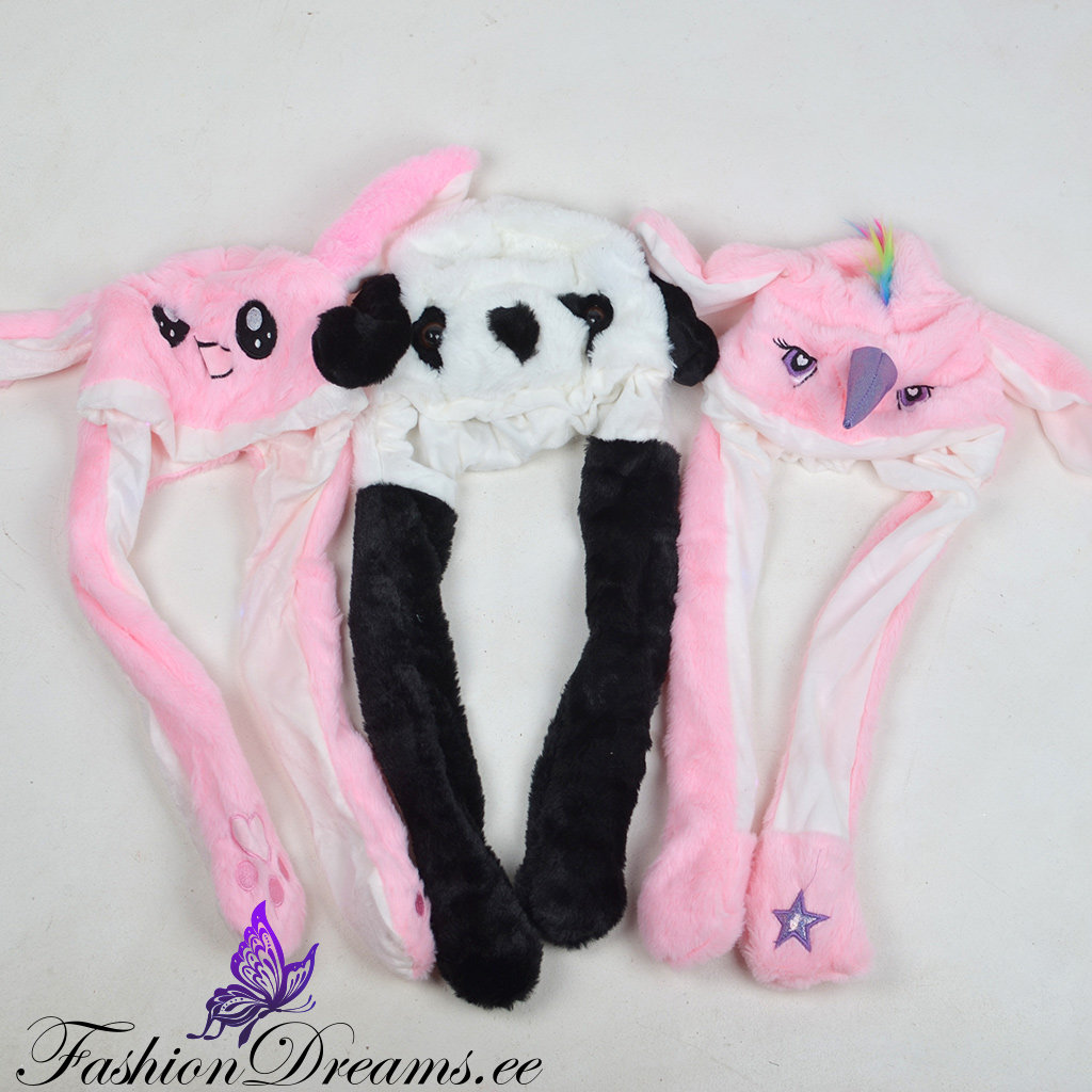 Liikuvate kõrvade ja valgustusega müts - Image 13