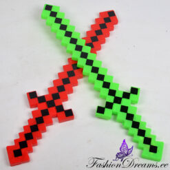 Alternative view of Minecraft stiilis mõõk heli- ja valgusefektidega