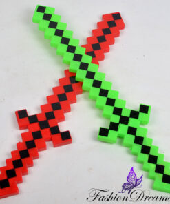 Alternative view of Minecraft stiilis mõõk heli- ja valgusefektidega