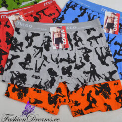 Alternative view of Bokserid poosidega