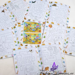 Värviraamat labürintide ja mõistatustega Soodukas.Com