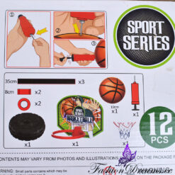 Korvpalli komplekt Soodukas.Com