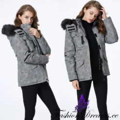 Alternative view of Parka