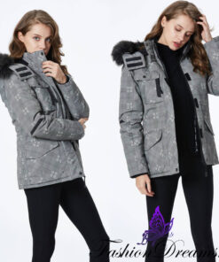 Alternative view of Parka