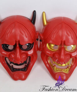 Alternative view of Kuradi / saatana mask