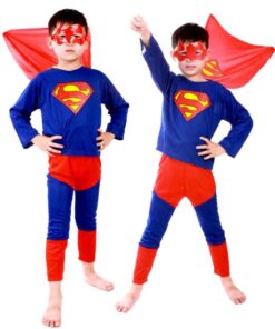 Supermehe kostüüm