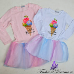 Kleit jäätisega (3a-8a)