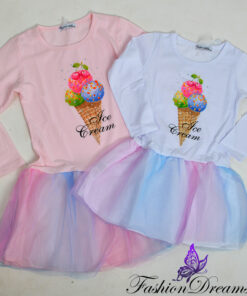 Kleit jäätisega (3a-8a)